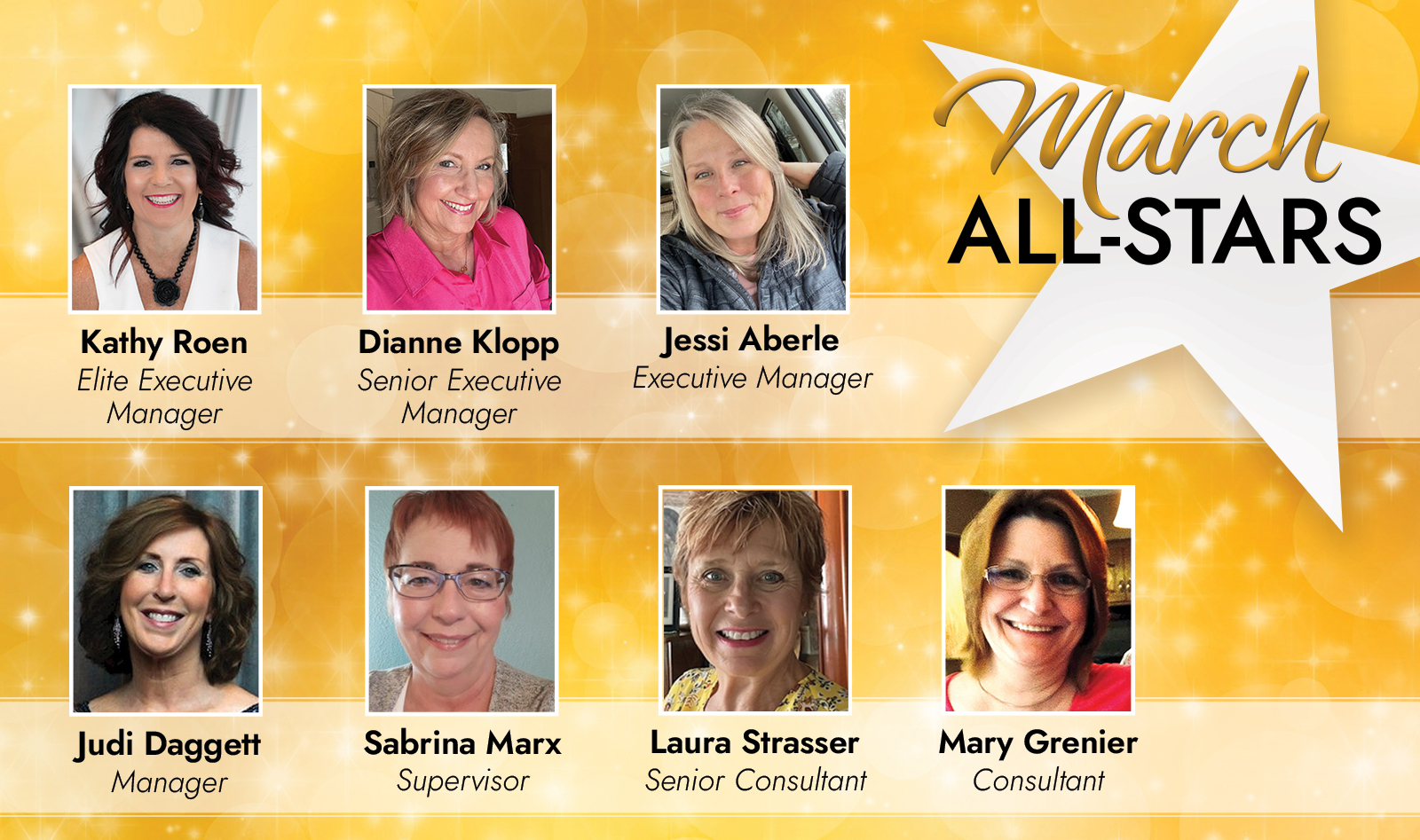 Open your April WINGS for recognition